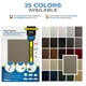thumbnail image 2 of Kit de reparación de tapicería de coche Pelle Patch Leather, 25 colores, 2 of 7