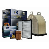 Repuestos Del Sol - Kit Filtro Para Hyundai Mighty 3 9 D4Db 2016 2018 Diesel