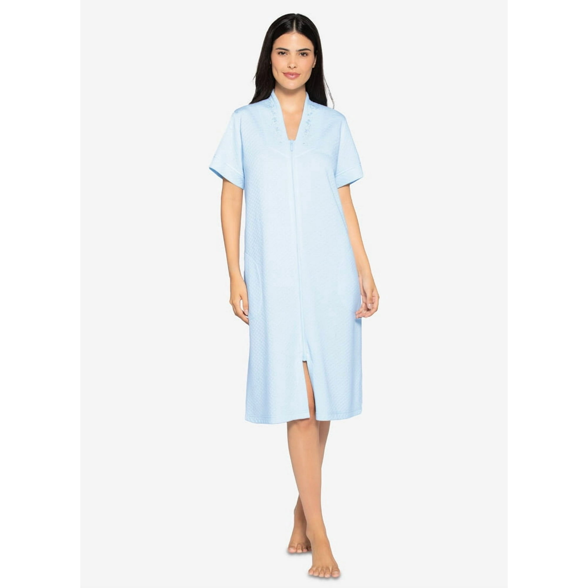 Lady Genny - Bata Manga Corta Suave Y Ligera