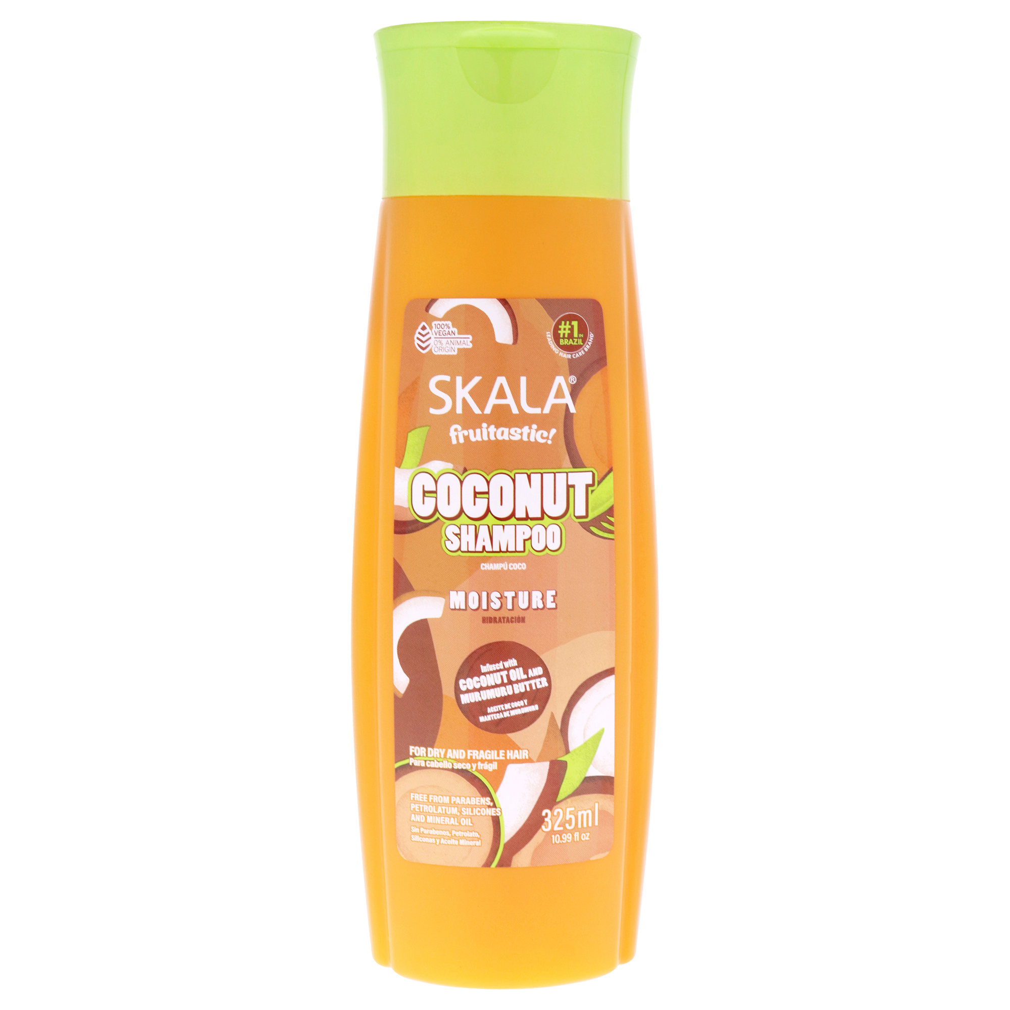 Shampoo Skala Fruitastic Coconut 325Ml Mujer