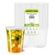 thumbnail image 1 of Contenedores de delicatessen QUIDDITY WARE de 950 ml con tapas a prueba de fugas, paquete de 50, 1 of 5
