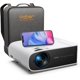 thumbnail image 1 of Proyector YABER V8 4K con soporte nativo 1080P WiFi 6 Bluetooth, 1 of 3