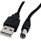 thumbnail image 1 of Cable Poder 5v Usb A Jack Corriente Plug Carga Energia Dc Cargador negro, 1 of 9