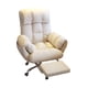 thumbnail image 5 of Silla De Computadora Silla Ejecutiva De Oficina Para Sala De Estar Dormitorio Muebles Para El Hogar Beige, 5 of 5