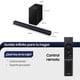 thumbnail image 2 of SAMSUNG BSERIES SOUNDBAR HW B450F 2.1 SW 2025, 2 of 6
