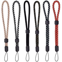 Uactor - Cordón De Muñeca, Correa De Mano C&Xanadu, Corta, 19 Cm, 6 Unidades, Para Electrónica