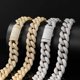 thumbnail image 4 of 16-24 Inch Extra Brillante Miami Cuban Link Chain para Hombre, Ancho 25MM Cuban Link Chain para Hombre, Sólido Grueso Grande Hip Hop con Brillo Cuban Link Necklace, Caja de Regalo Incluida, 4 of 8