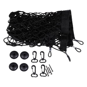 Magideal - Red De Carga Para Automóvil, Organizador De Red Para Maletero, Red De Carga Elástica Para Maletero De Coche, Universal Con Ganchos, Tornillos, Red De