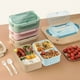 thumbnail image 3 of Taper Hermico Para Comidas Contenedor + Cubiertos, 3 of 3