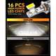 thumbnail image 3 of Ampolletas LED OXILAM HB4 30000LM 6500K, 2 unidades, 3 of 3