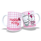 thumbnail image 1 of Tazon Taza Colección Kitty Beso, 1 of 2