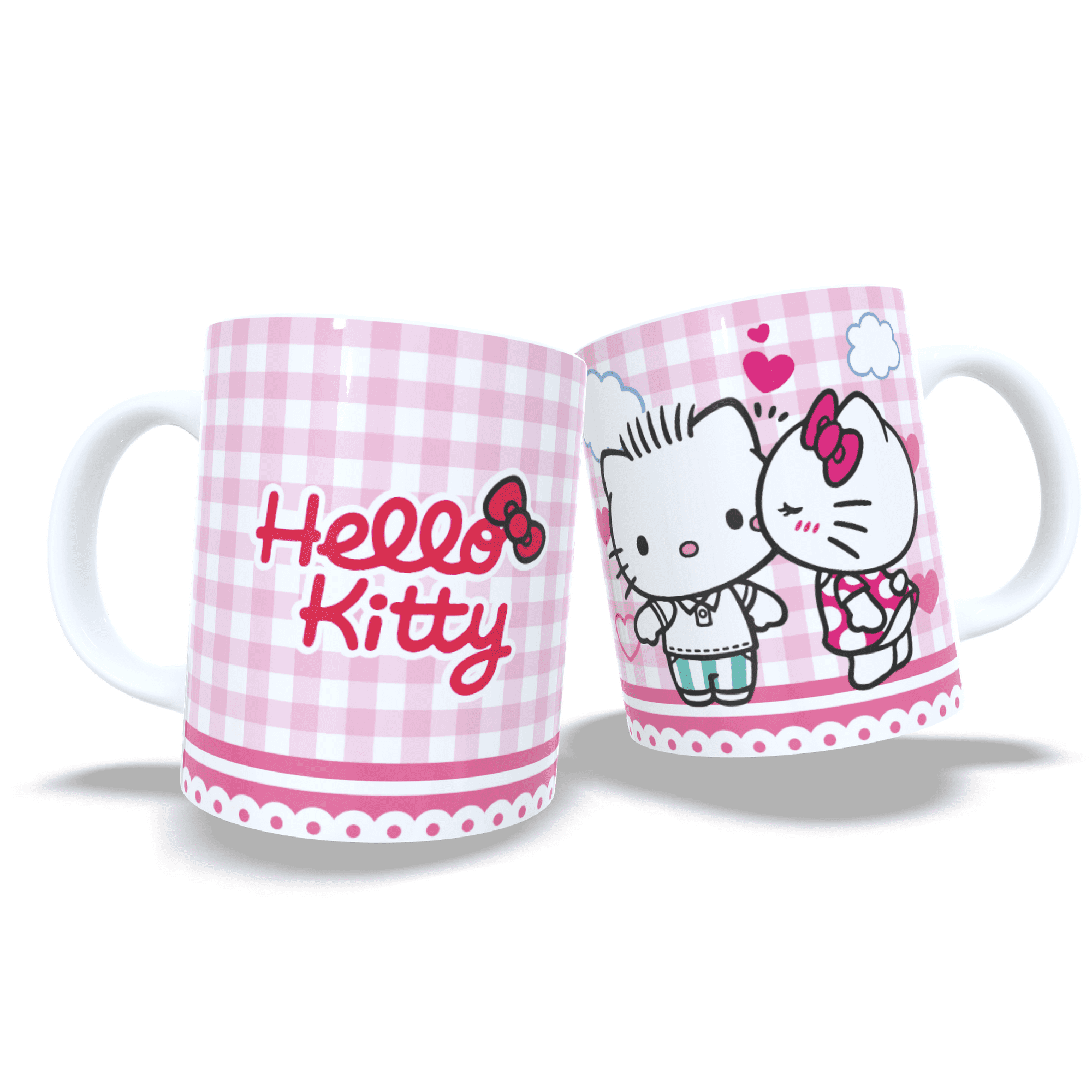 Arumistorechile - Tazon Taza Colección Kitty Beso