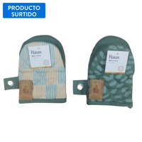 Toma Olla 30X18 Cm 100% Algodón Surtido 1 Un Haus