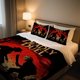thumbnail image 1 of Freddy And Jason Deadly Duel Duvet Cover Set AllSeason Comfort Easy Care, 1 of 1