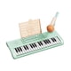 thumbnail image 3 of Teclado De Piano Infantil Multifuncional, Ideal Para La Ense?anza. 37 Teclas, Color Verde., 3 of 5