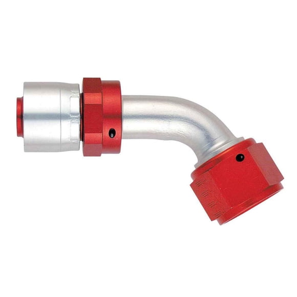 Conexión para manguera Aeroquip Startlite, tamaño 6, 30° Crimp FBM4272