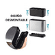 thumbnail image 3 of Organizador Escurridor Utensilios Cubiertos Acero Inoxidable, 3 of 6