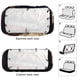 thumbnail image 3 of Mentes Criminales-theme Car Rear Seat Covers Back Elastic Flexible Car Seat Covers Decorative Fits Most Cars 120x59x76cm, 3 of 6