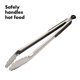 thumbnail image 3 of Pinzas OXO Good Grips Locking de 40 cm de acero inoxidable plateado, 3 of 6
