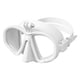thumbnail image 2 of Gafas De Buceo Ligeras, Equipo De Snorkel Para Deportes Acuáticos, Natación Subacuática, Color Blanco, 2 of 5