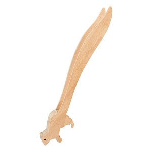 Magideal - Pinzas Para Tostadas, Pinzas Para Tostadora De Ardilla, Ecológicas, Diseño De Animales Lindos De Madera, Utensilio De Cocina, Pinzas Para Tostadora De