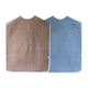 thumbnail image 3 of Babero para Adultos para Comer, Ayuda para Comer Discapacitados, Protectores de Ropa, Lavable a Máquina, Ayuda , Delantal Reutilizab , Marrón+Azul, 30.71x17.72in, 3 of 5