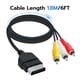 thumbnail image 5 of Cable Av Compuesto Para Audio Y Video Para Xbox Gen 1 De 1 8 M, 5 of 6
