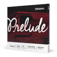 Set Cuerdas Cello Prelude 3/4 Med J1010 3/4M Daddario