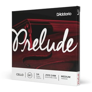 Daddario - Set Cuerdas Cello Prelude 3/4 Med J1010 3/4M