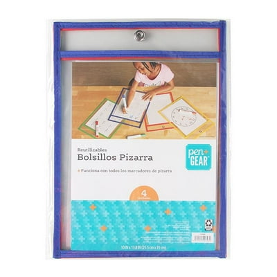 Bolsillo Pizarra 4 Unidades  Pen&Gear