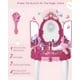 thumbnail image 5 of Juego Set Peinadora De Belleza Espejo Mágico Infantil, 5 of 8