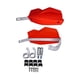 thumbnail image 4 of 2x Guardamanos A Prueba De Viento Motocross Riding Parts Repare Motorcycle Guards Red, 4 of 5
