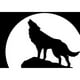 thumbnail image 1 of Decomural Howling Wolf Full Moon WS-32651, 1 of 2