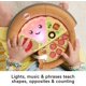 thumbnail image 3 of Set para fiestas con pizza y juego Laugh & Learn de Toy Fisher-Price, 3 of 6