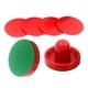 thumbnail image 2 of Empujadores de hockey de aire y discos de hockey de aire, empujadores de manijas de portería, empujador deslizante de tamaño pequeño, juego de mesa de 2 empujadores rojos, 2 of 5