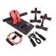 thumbnail image 3 of Máquina Ab, rodillera para construcción muscular, rueda Abdominal, gimnasio en casa, entrenamiento, equipo de Fitness, entrenamiento Abdominal, agarre Rojo, 3 of 5