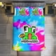 thumbnail image 2 of Blue Red Tie Dye Unspeakable Comforter Set Soft 3 Pcs Twin Bedding Sets Thicken for All Season, 2 of 5