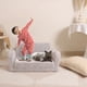 thumbnail image 3 of Silla infantil MOMCAYWEX extra ancha 2 en 1 Soft Sherpa Grey, 3 of 8