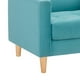 thumbnail image 3 of Sofa Retro 1c Felpa 05 Turquesa, 3 of 6