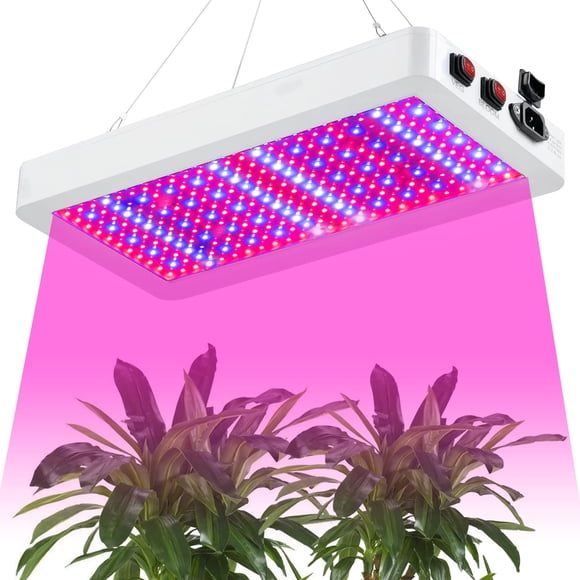Lámpara LED para cultivo de plantas SERWING B1000W, regulable, espectro completo