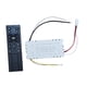 thumbnail image 1 of Interruptor Controlador De Ventilador Potente Para Ventiladores De Techo De Repuesto Con Luces Club, 1 of 5