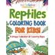 thumbnail image 1 of Libro para colorear con ilustraciones atrevidas de reptiles para niños, 1 of 1