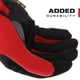 thumbnail image 3 of Guantes de trabajo Mechanix Wear FastFit Medium Red con pantalla táctil, 3 of 9