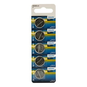 Philips - Pila De Reloj Cr-2032