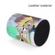 thumbnail image 4 of Johnny Test-theme Cylinder Pen Holder Pencil Organizer with Flannel Lining PVC Leather Material Cardboard Base for study work 10*8CM, 4 of 6