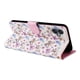thumbnail image 5 of FOXDOCK Funda Tipo Cartera Floral para Samsung Galaxy A05 ,Funda con Tapa de Cuero PU, Protección Antigolpes con Ranuras para Tarjetas y Soporte, 5 of 5