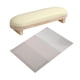 thumbnail image 5 of Reposabrazos para Uñas, Soporte para Manos para Uñas, Cojín para Manos para Manicura, Soporte para Manos para Uñas Acrílicas, Uso Comercial, Salón, Su beige, 5 of 5