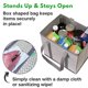 thumbnail image 2 of Bolsa Tote Creative Green Life 3 Unidades Resistente y Reutilizable, 2 of 7