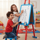 thumbnail image 2 of Juego Educativo Pizarra Doble Con Atril - Spiderman, 2 of 6