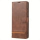 thumbnail image 1 of Luxury Leather Phone Case For Samsung Galaxy S23 S22 Ultra Note 20 Ultra A54 A53 A14 Flip Card Bag Business Wallet Magnetic Buckle Shockproof Protect Cover, 1 of 5